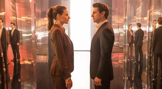 Tom Cruise and Rebecca Ferguson in Mission: Impossible Fallout