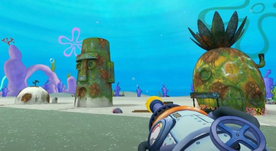 Nettoyez votre bas de bikini dans le crossover SpongeBob de PowerWash Simulator