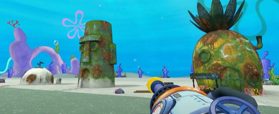 Nettoyez votre bas de bikini dans le crossover SpongeBob de PowerWash Simulator