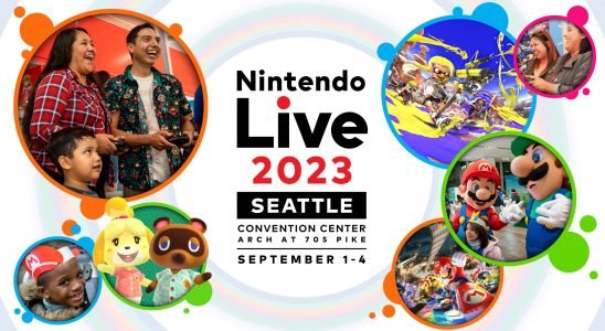 Nintendo Live 2023 Seattle prévu du 1er au 4 septembre