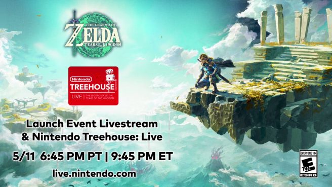 Nintendo Treehouse Live - Diffusion en direct de The Legend of Zelda Tears of the Kingdom