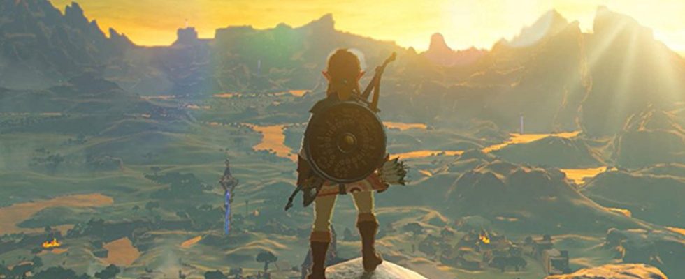 Nintendo a un récapitulatif BOTW, menant à Zelda: Tears of the Kingdom