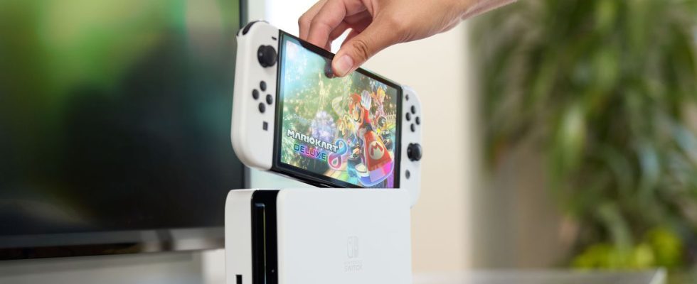 Nintendo dit qu'aucun nouveau matériel Switch ne sera disponible cette année - mais peut-être en 2024
