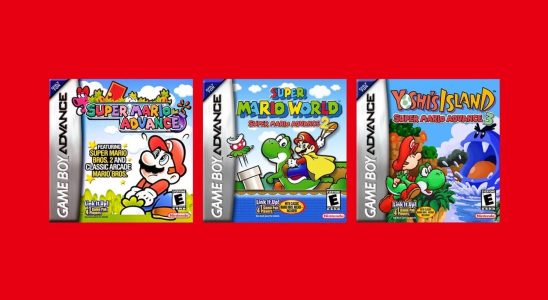 Nintendo étend la bibliothèque GBA de Switch Online avec trois jeux Super Mario