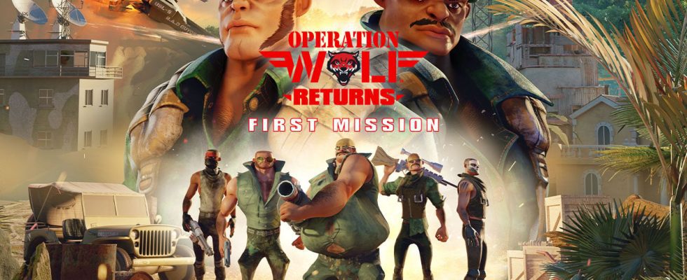 Operation Wolf Returns : première mission VR annoncée pour PS VR2, Quest 2 et PICO 4