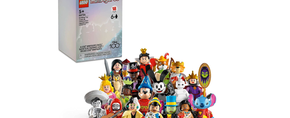Où acheter des figurines Disney Lego en édition limitée, se vendra probablement