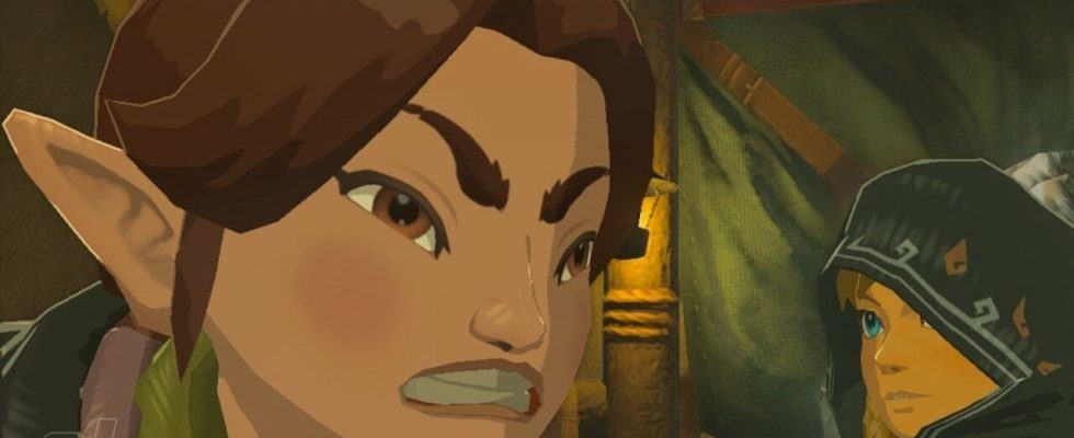 Oui, Zelda : Tears Of The Kingdom utilise également "une version avancée de Miis"