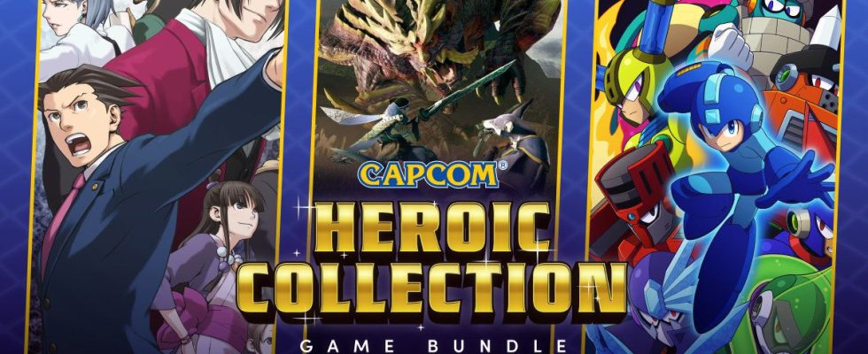 Payez 30 $, obtenez un ensemble de superbes jeux PC Capcom