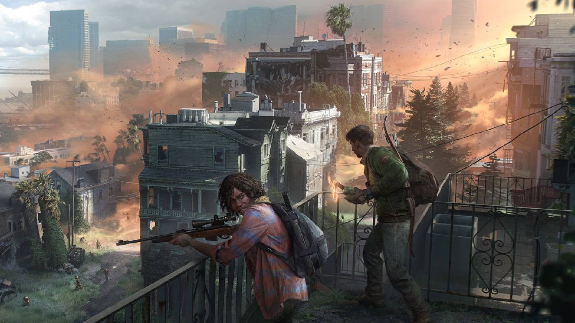 Concept Art pour le prochain jeu multijoueur The Last of Us