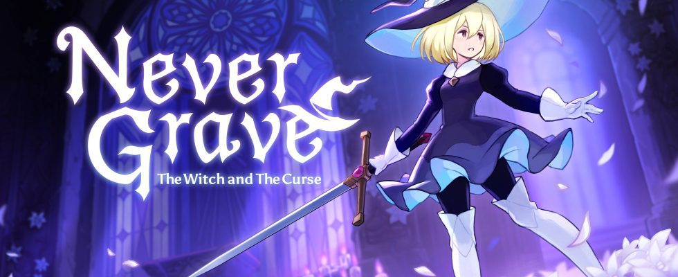 Pocket Pair annonce le jeu Metroidvania à défilement latéral Never Grave: The Witch and The Curse pour consoles, PC