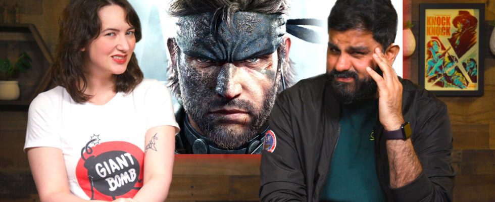 Pourquoi nous nous inquiétons du remake de Metal Gear Solid 3 |  Spot sur