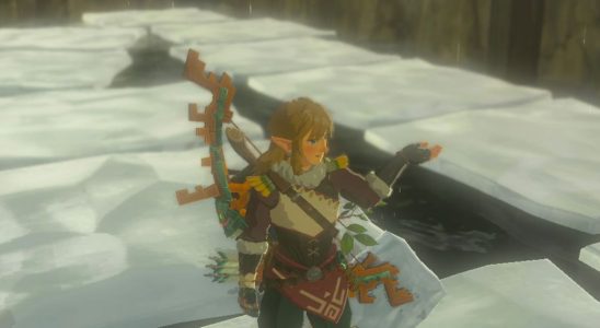 Pourquoi se noyer dans Zelda : Tears of the Kingdom quand on peut faire un pont de glace
