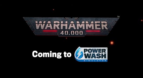PowerWash Simulator - Collaboration Warhammer 40 000 annoncée