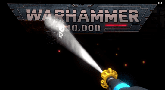 PowerWash Simulator reçoit le DLC Warhammer 40,000 surprise