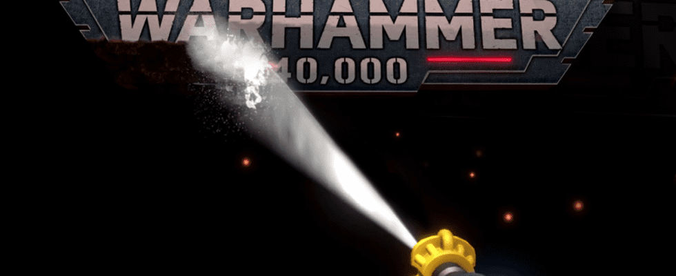 PowerWash Simulator reçoit le DLC Warhammer 40,000 surprise