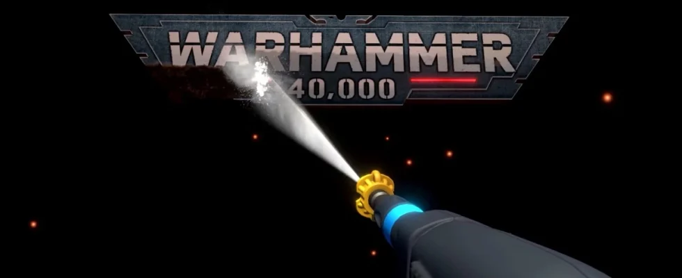 Powerwash Simulator X Warhammer 40000