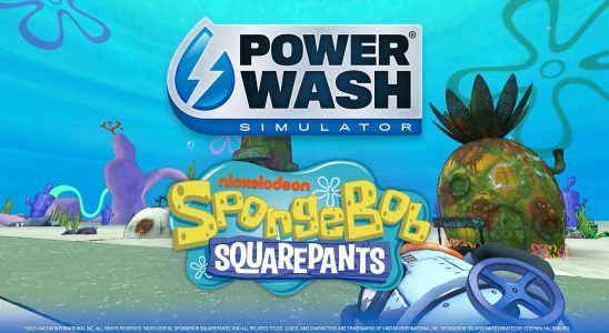 PowerWash Simulator révèle le contenu téléchargeable SpongeBob SquarePants