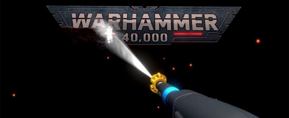 PowerWash Simulator se dirige vers l'avenir sinistre de Warhammer 40K