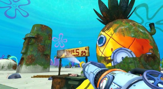 PowerWash Simulator va à Bikini Bottom pour SpongeBob DLC