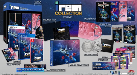 Première bande-annonce d'irem Collection Volume 1, nouveaux détails