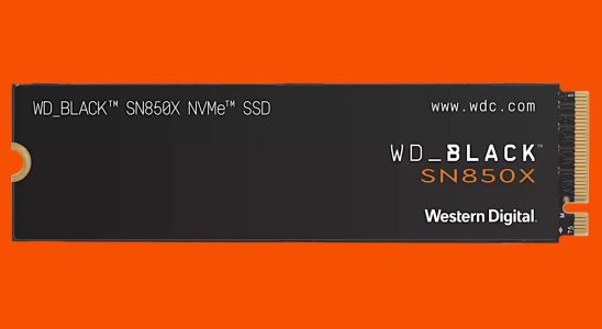 Procurez-vous un SSD WD Black SN850X à son prix le plus bas