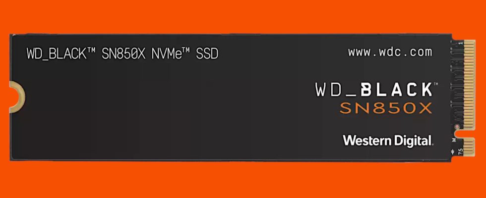 Procurez-vous un SSD WD Black SN850X à son prix le plus bas