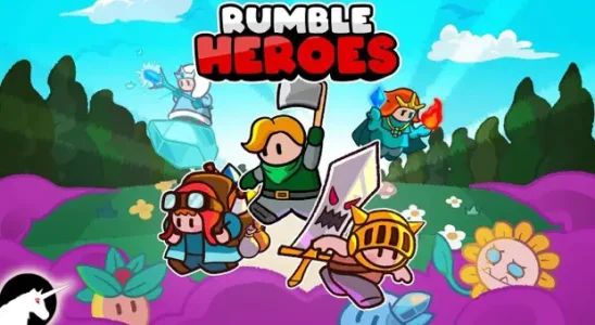Revue Rumble Heroes - Hardcore iOS