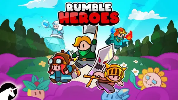 Revue Rumble Heroes - Hardcore iOS