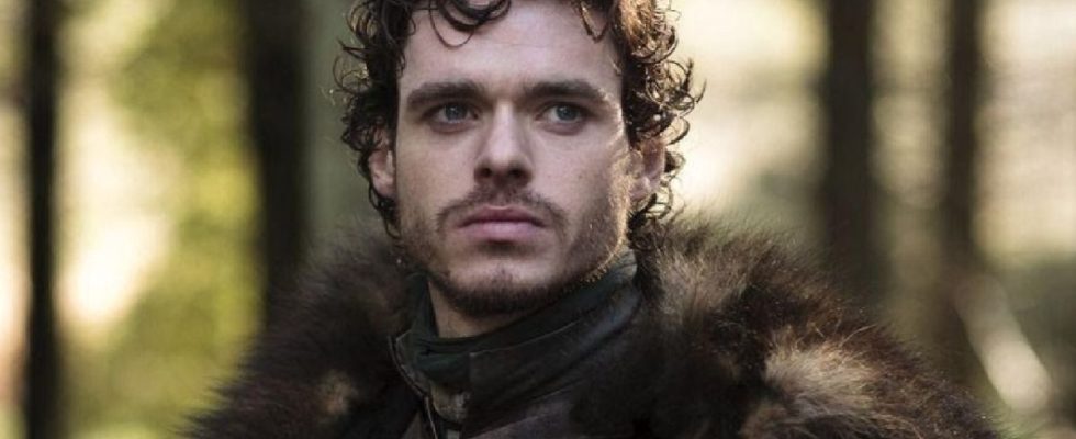 Richard Madden in Game of Thrones.