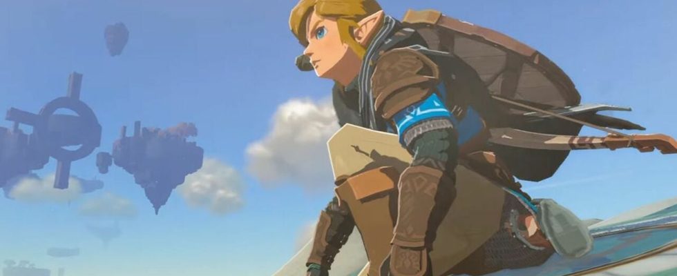 Round Up: Les critiques sont là pour The Legend Of Zelda: Tears Of The Kingdom