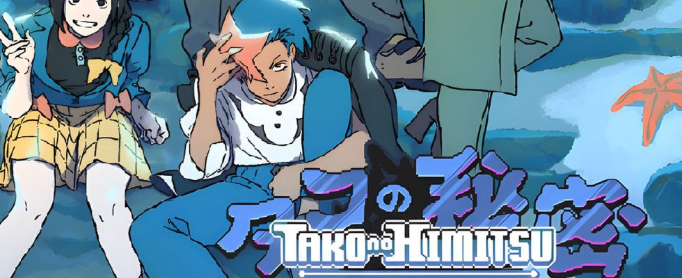 Sauvez-moi Mr Tako successeur spirituel RPG d'action Tako no Himitsu: Ocean of Secrets annoncé pour PC