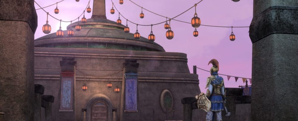 Mod recreating Morrowind in Skyrim