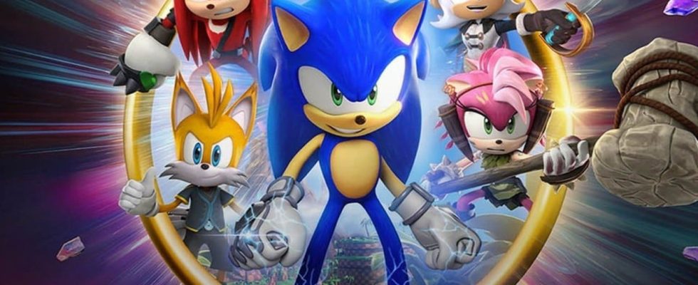 Sonic Prime reviendra sur Netflix en juillet