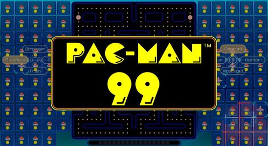 Sortie en ligne de Nintendo Switch Fermeture de Pac-Man 99 en octobre