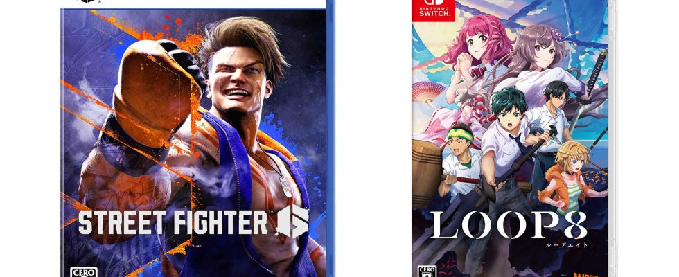 Sorties de jeux japonais de cette semaine : Street Fighter 6, Loop8 : Summer of Gods, plus