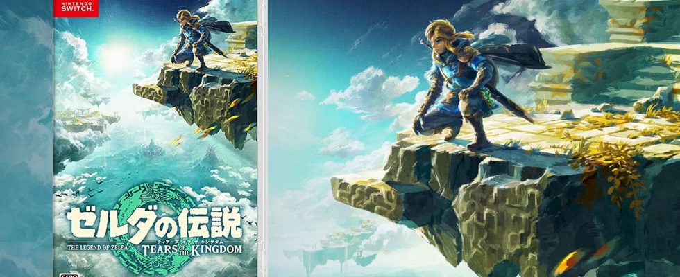 Sorties de jeux japonais de cette semaine : The Legend of Zelda : Tears of the Kingdom, Fuga : Melodies of Steel 2, plus