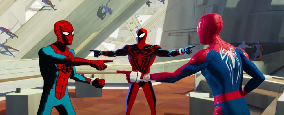 Spider-Man: Across The Spider-Verse Trailer: Beaucoup plus de Spider-People et un certain Spider-Cat