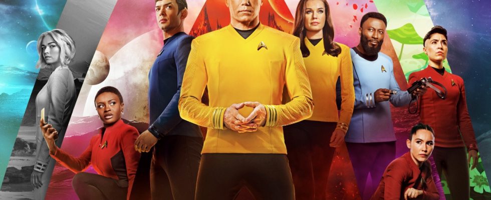 Star Trek: Strange New Worlds Saison 2 vient de taquiner une interprétation surprenante d'un personnage TOS