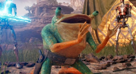Star Wars Jedi: Les fans de Survivor adorent le nouveau personnage de Froggy Turgle