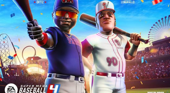 Super Mega Baseball 4 annoncé sur Switch