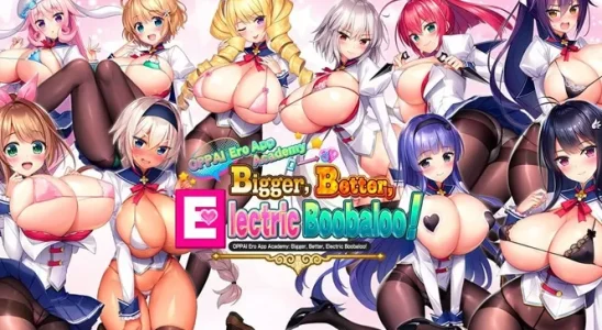 Super Sexy Visual Novel OPPAI Ero App Academy Plus grand, meilleur, Boobaloo électrique !  lance le 25 mai pour PC via Steam