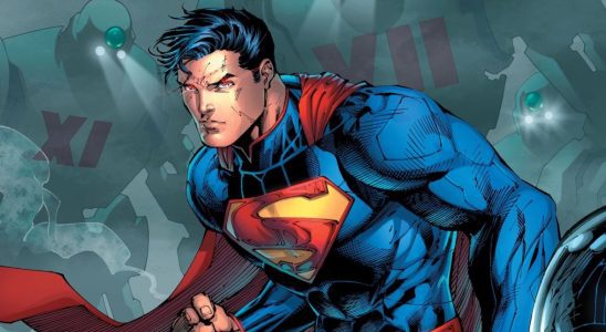 DC Comics artwork of New 52 Superman