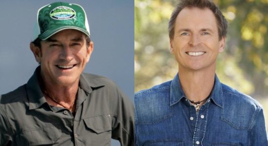 Jeff Probst and Phil Keoghan side by sid