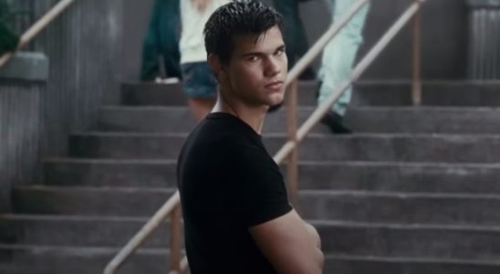 Taylor Lautner as Jacob Black in Twilight: Eclipse