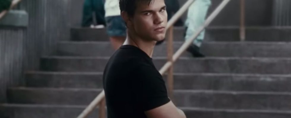 Taylor Lautner as Jacob Black in Twilight: Eclipse