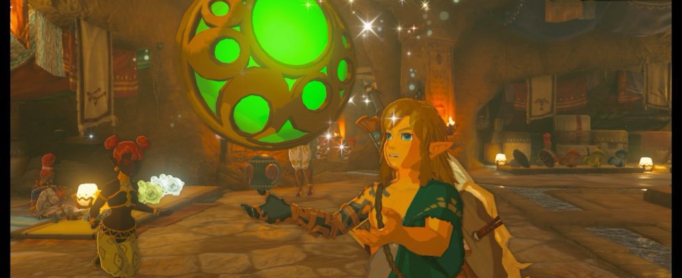 Tears of the Kingdom is now the UK’s sixth best-selling Zelda game of all time