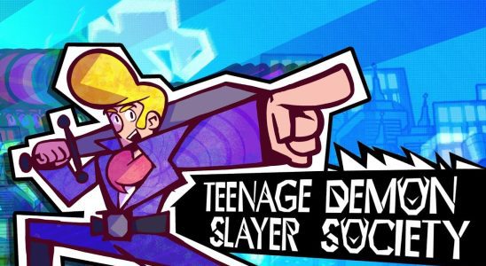 Teenage Demon Slayer Society annonce un jeu de stratégie d'action élégant sur PC