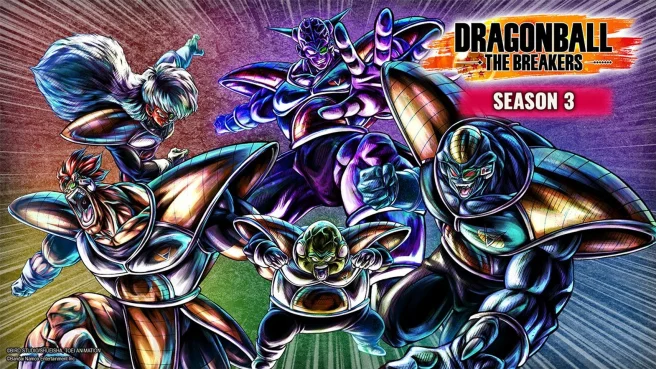 Dragon Ball The Breakers Saison 3 Ginyu Force