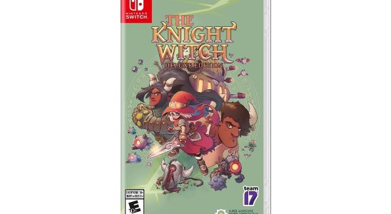 The Knight Witch obtient une version physique sur Switch