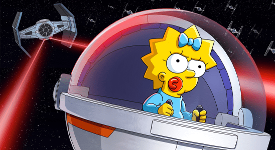 The Simpsons obtient un nouveau court métrage Star Wars, Rogue Not Quite One, pour le 4 mai